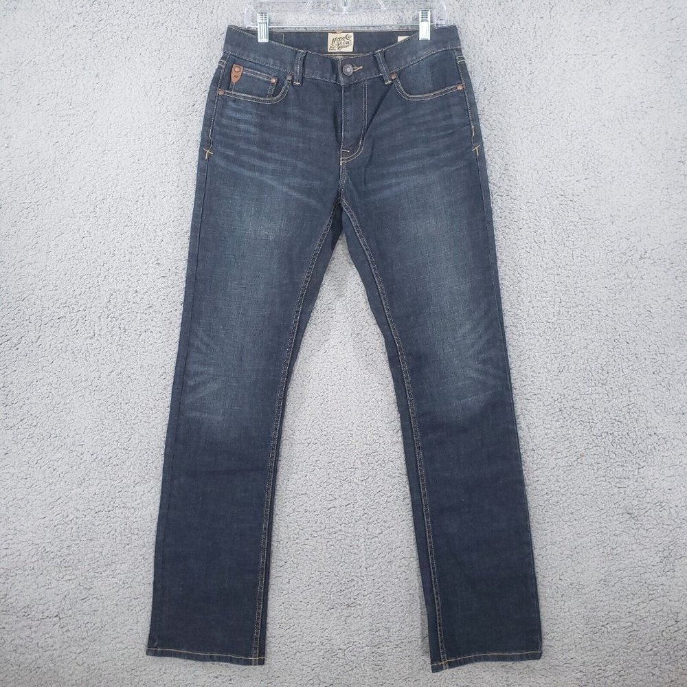 Moonshine Spirit 120 Proof  Slim Straight Jeans Mens 30x34 Brad Paisley